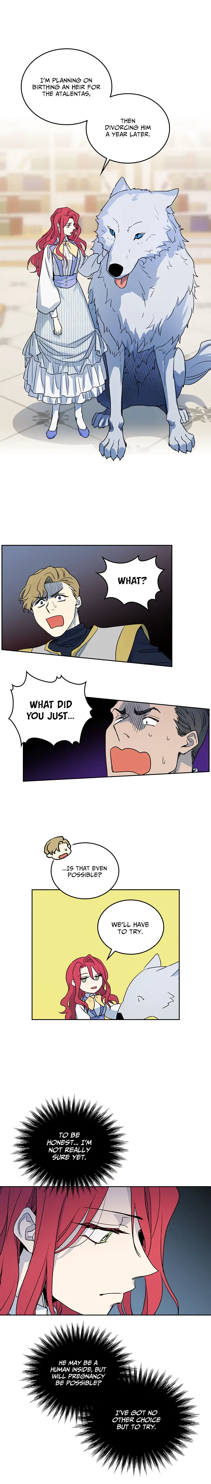 The Lady and the Beast Chapter 23 Page 10
