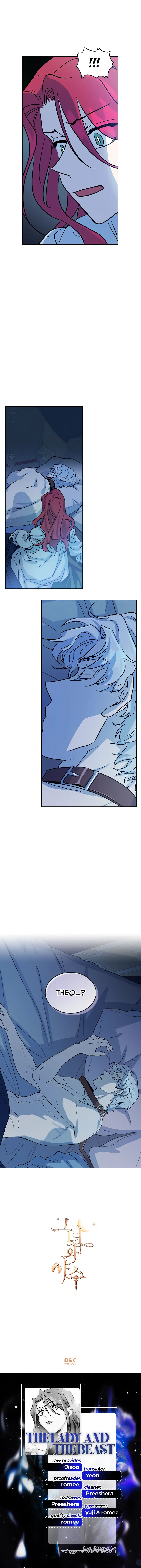 The Lady and the Beast Chapter 24 Page 15
