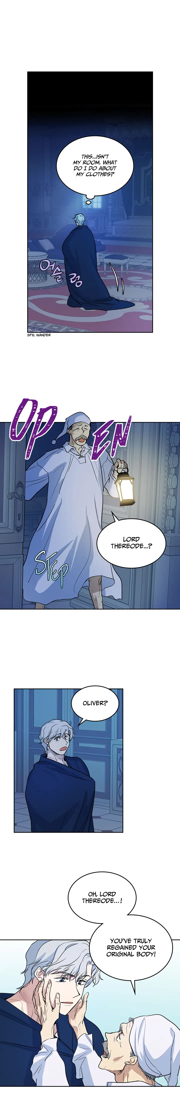 The Lady and the Beast Chapter 27 Page 4