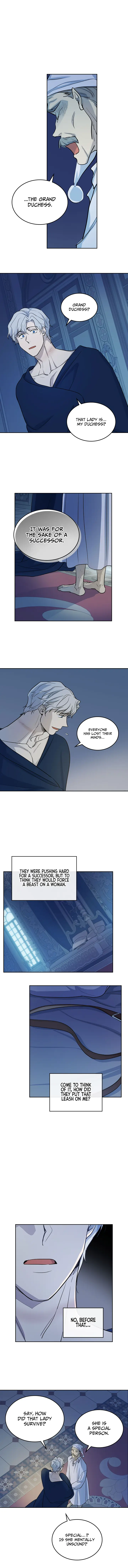The Lady and the Beast Chapter 27 Page 6