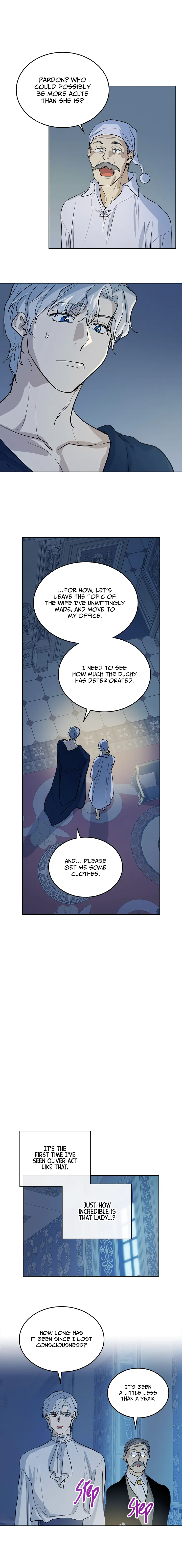 The Lady and the Beast Chapter 27 Page 7