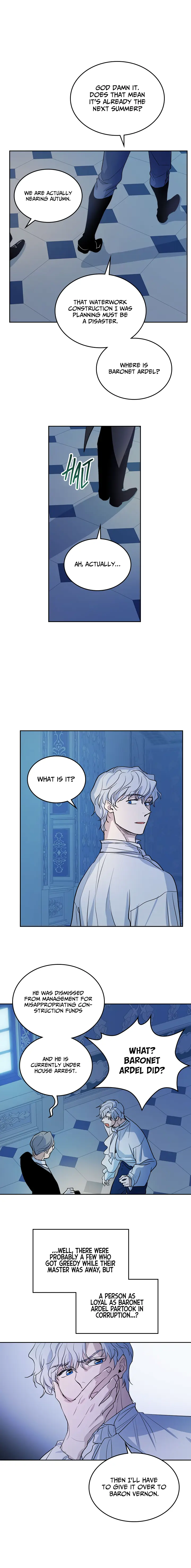 The Lady and the Beast Chapter 27 Page 8