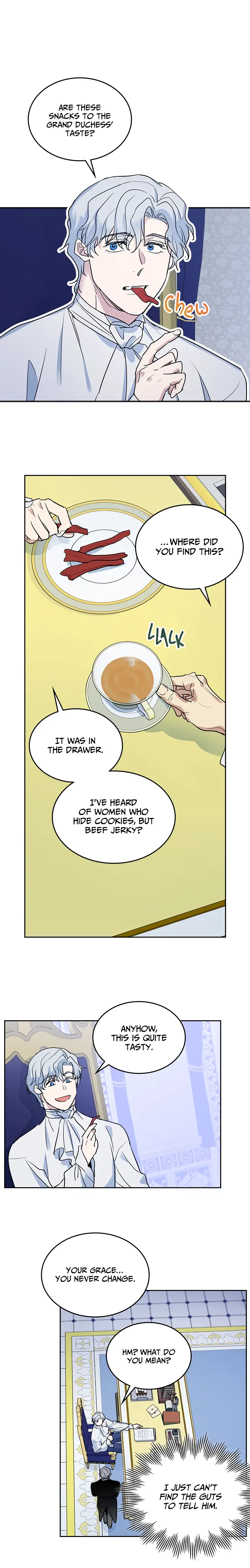 The Lady and the Beast Chapter 28 Page 9