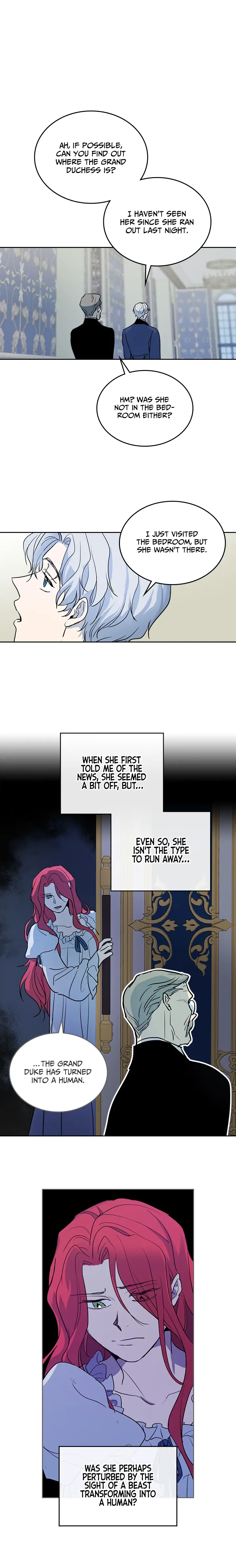The Lady and the Beast Chapter 28 Page 11