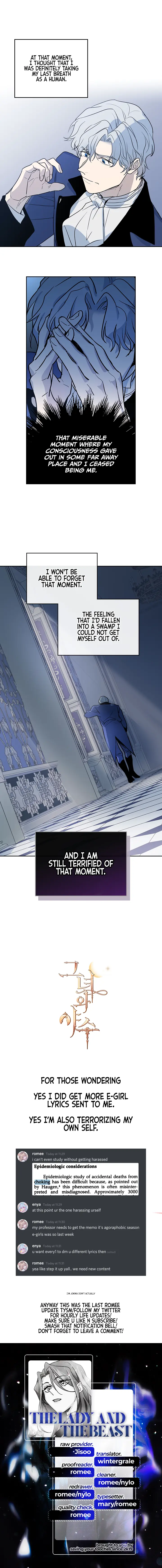 The Lady and the Beast Chapter 28 Page 14