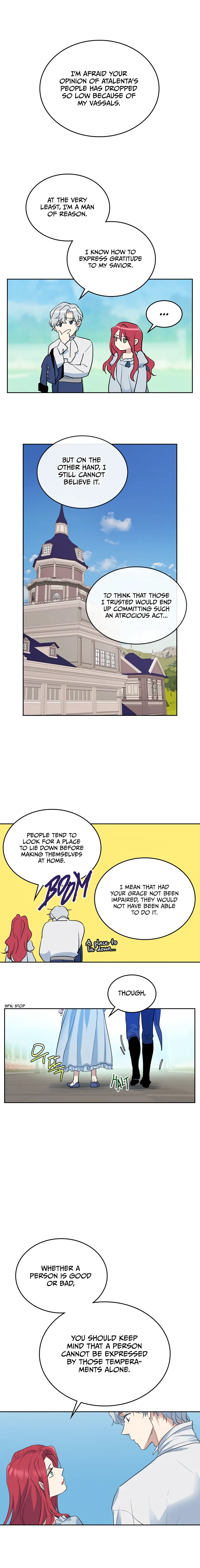 The Lady and the Beast Chapter 30 Page 9