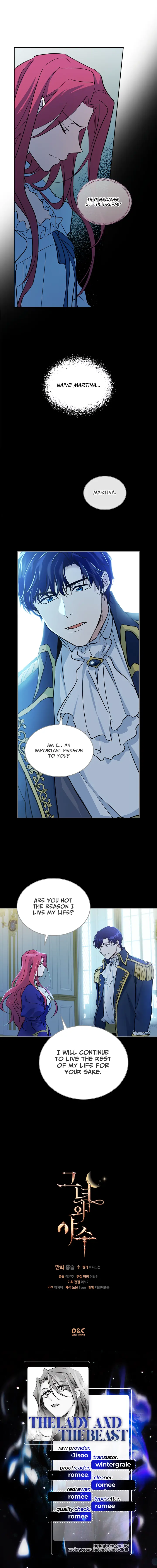 The Lady and the Beast Chapter 30 Page 11