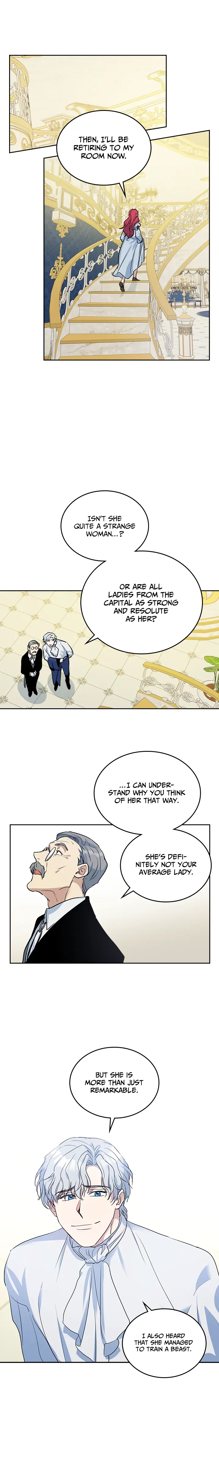 The Lady and the Beast Chapter 31 Page 5