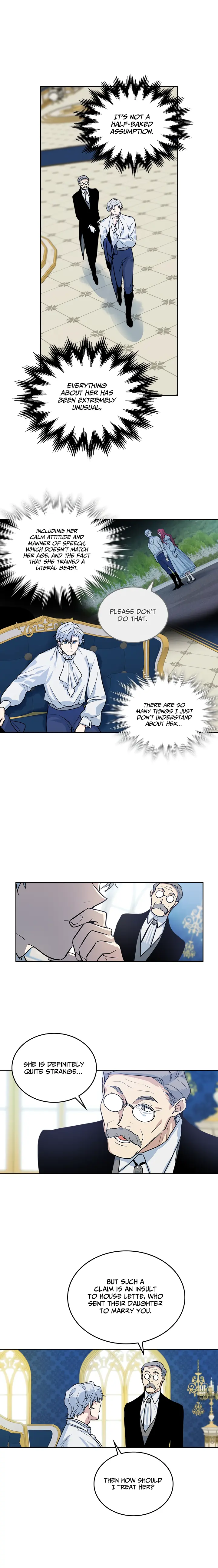 The Lady and the Beast Chapter 31 Page 7