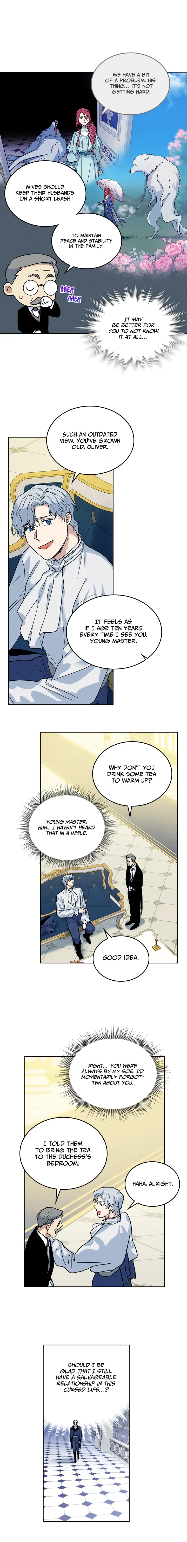 The Lady and the Beast Chapter 31 Page 8