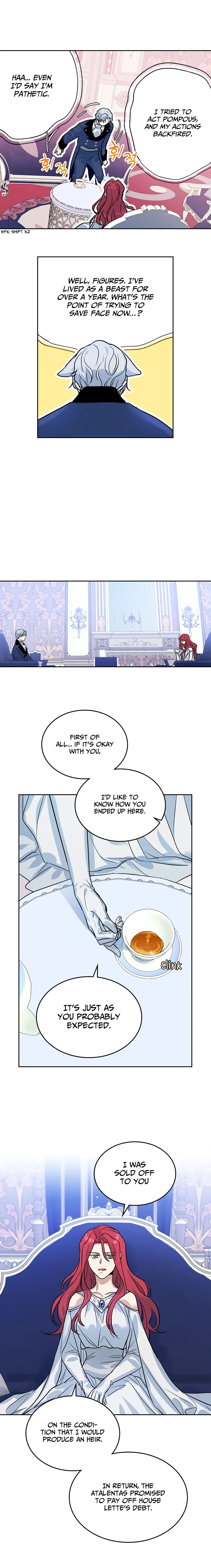 The Lady and the Beast Chapter 31 Page 11