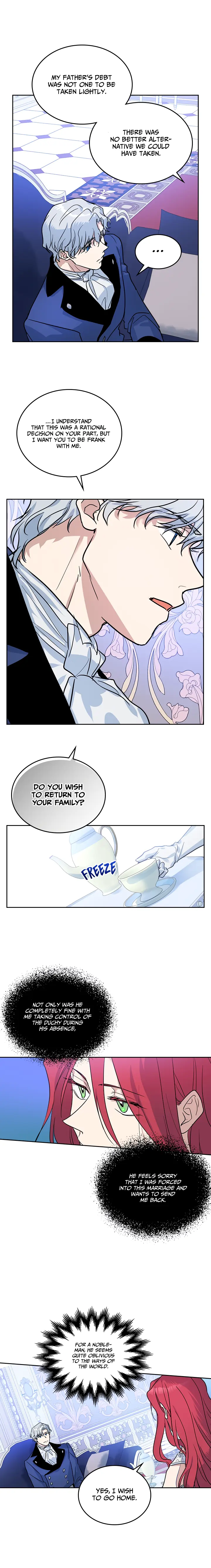 The Lady and the Beast Chapter 31 Page 12