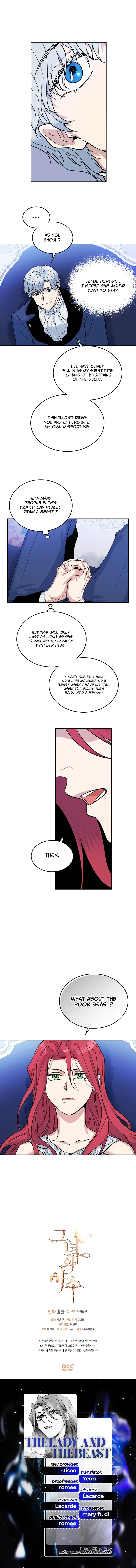 The Lady and the Beast Chapter 31 Page 13