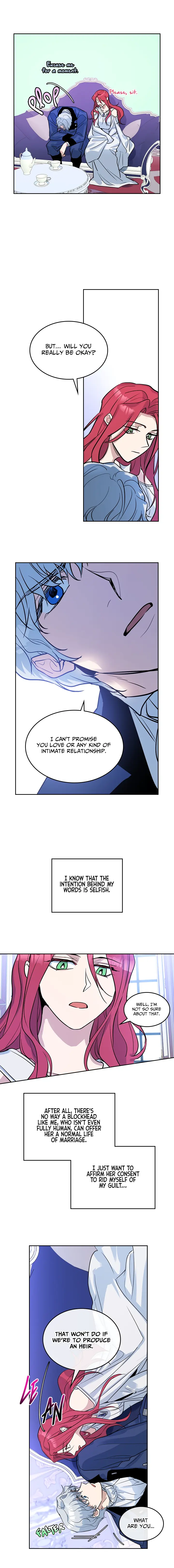 The Lady and the Beast Chapter 32 Page 6