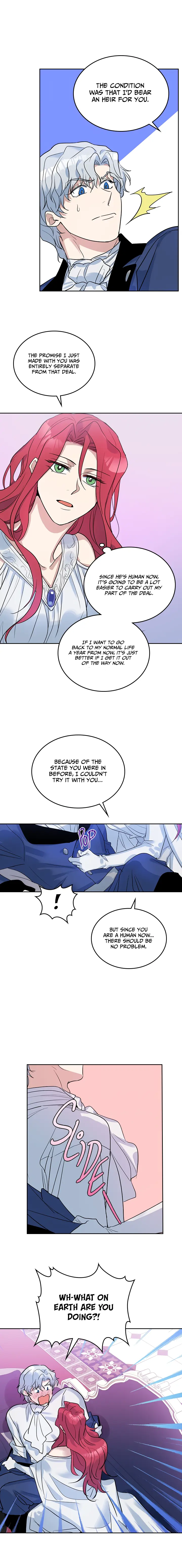 The Lady and the Beast Chapter 32 Page 7