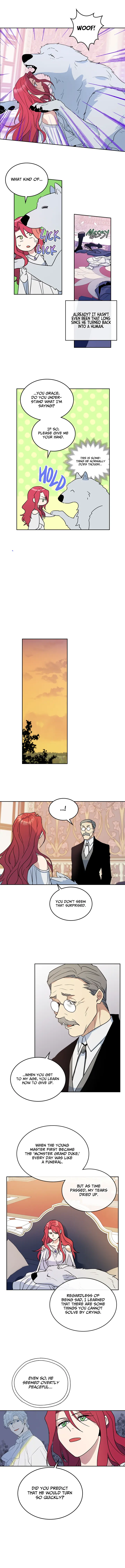 The Lady and the Beast Chapter 33 Page 7