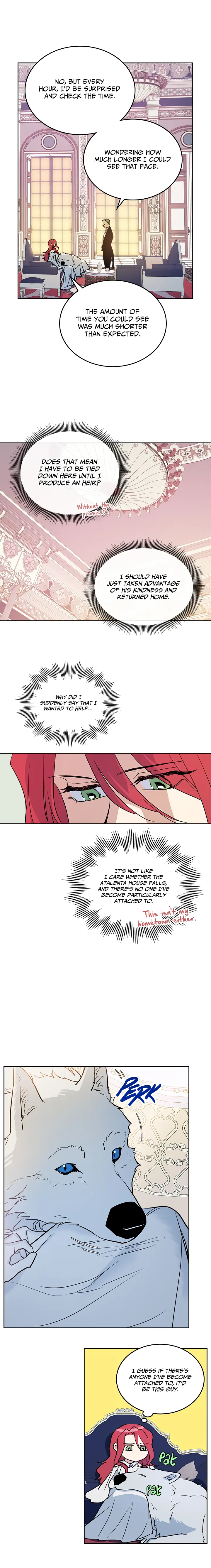 The Lady and the Beast Chapter 33 Page 8