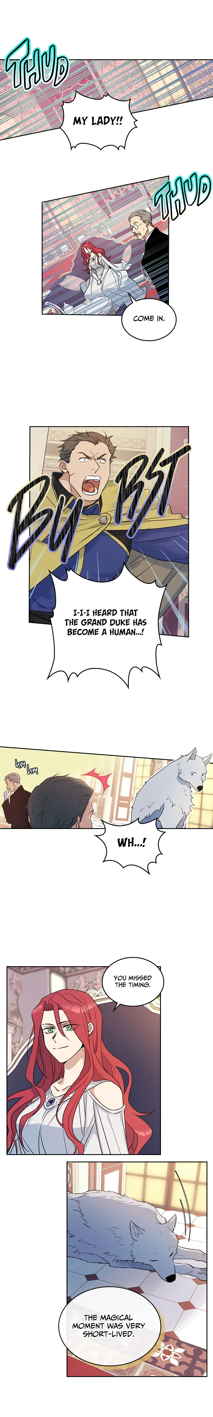 The Lady and the Beast Chapter 34 Page 3
