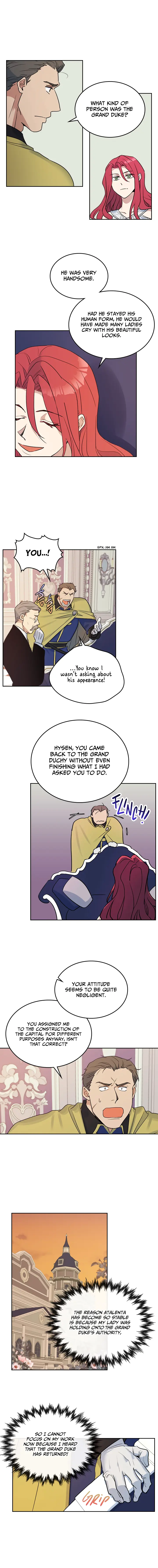 The Lady and the Beast Chapter 34 Page 4