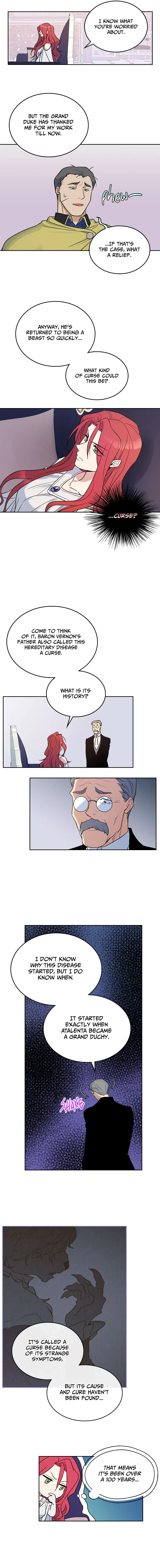 The Lady and the Beast Chapter 34 Page 5