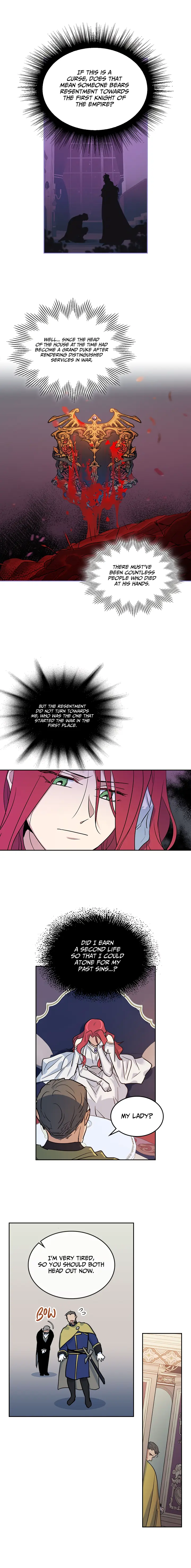 The Lady and the Beast Chapter 34 Page 6