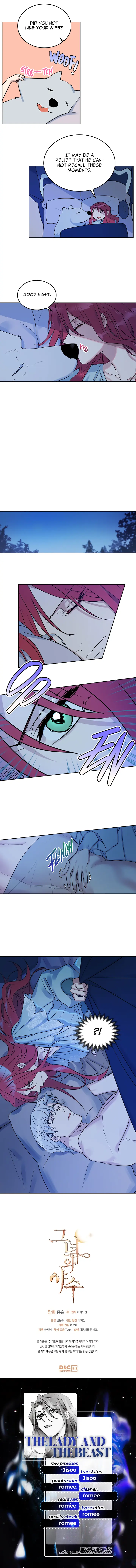 The Lady and the Beast Chapter 34 Page 9