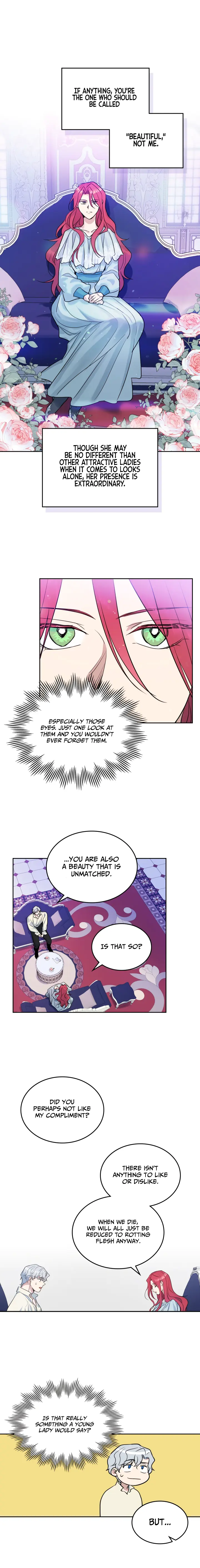 The Lady and the Beast Chapter 35 Page 7