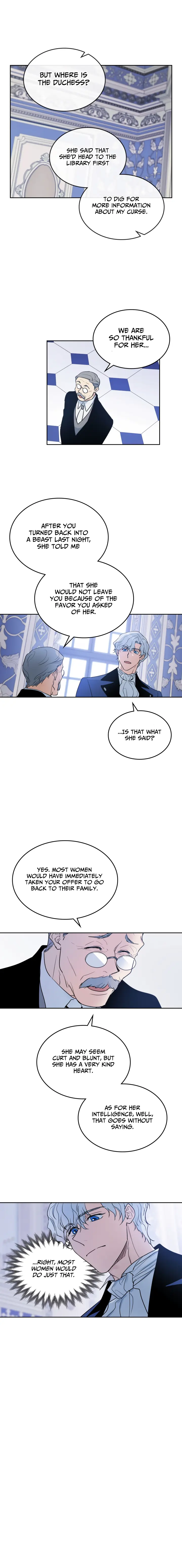 The Lady and the Beast Chapter 35 Page 11
