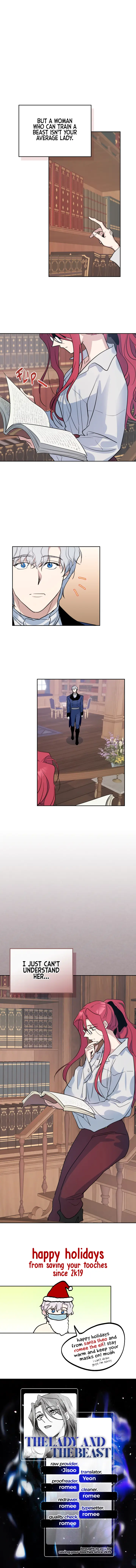The Lady and the Beast Chapter 35 Page 12