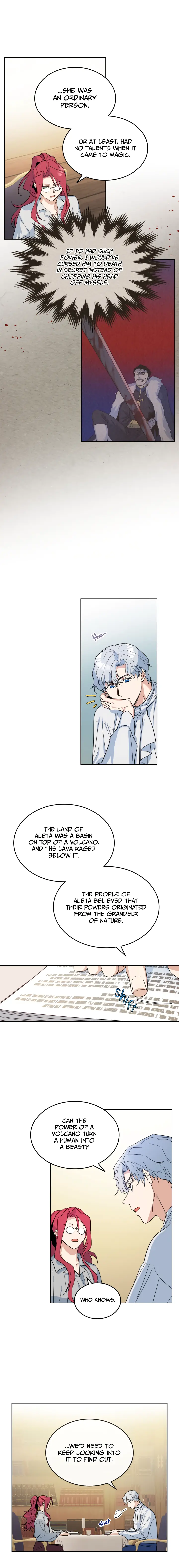 The Lady and the Beast Chapter 37 Page 5
