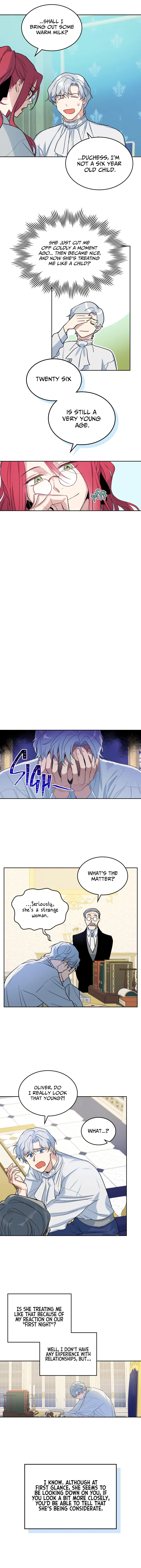 The Lady and the Beast Chapter 37 Page 8