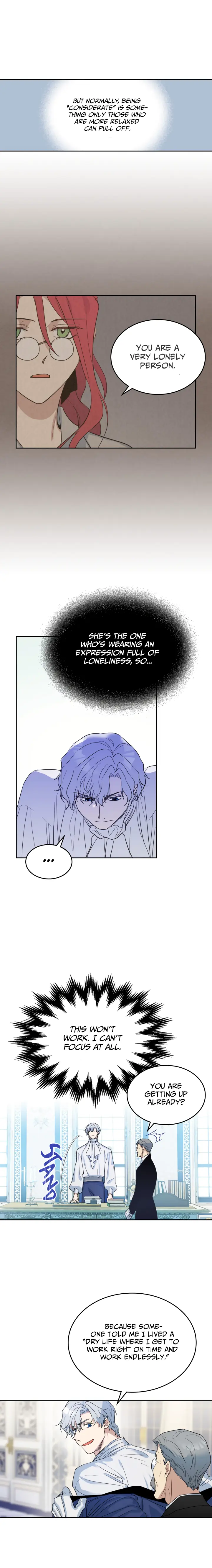 The Lady and the Beast Chapter 37 Page 9