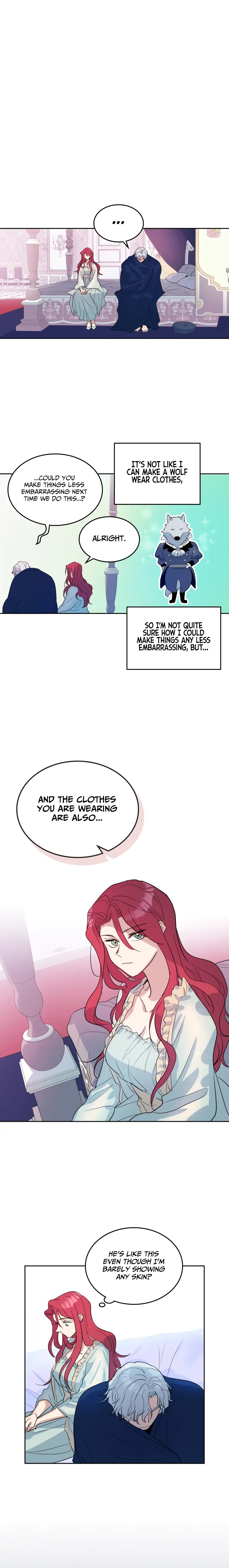 The Lady and the Beast Chapter 38 Page 6