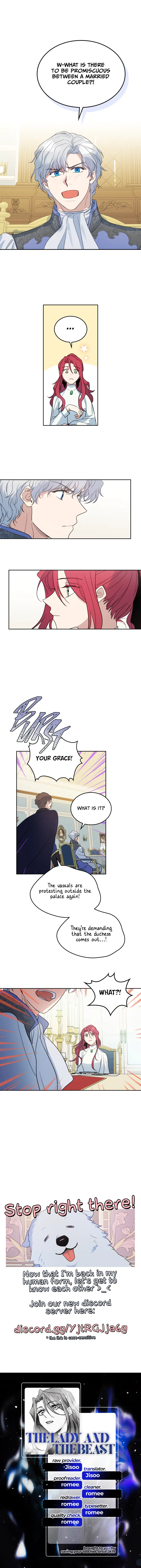The Lady and the Beast Chapter 38 Page 12