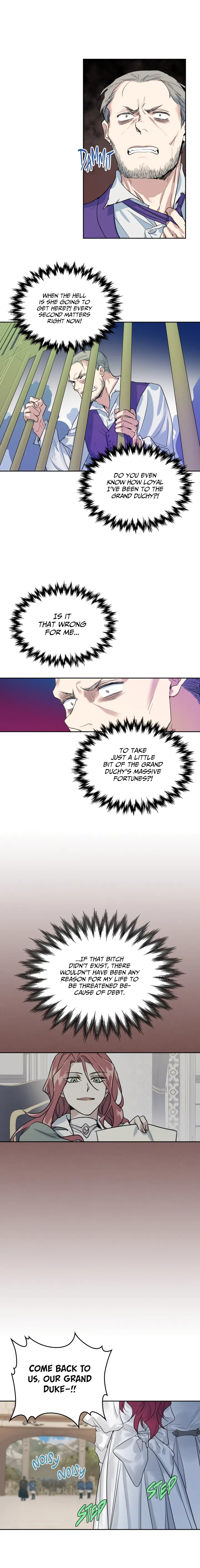 The Lady and the Beast Chapter 39 Page 6