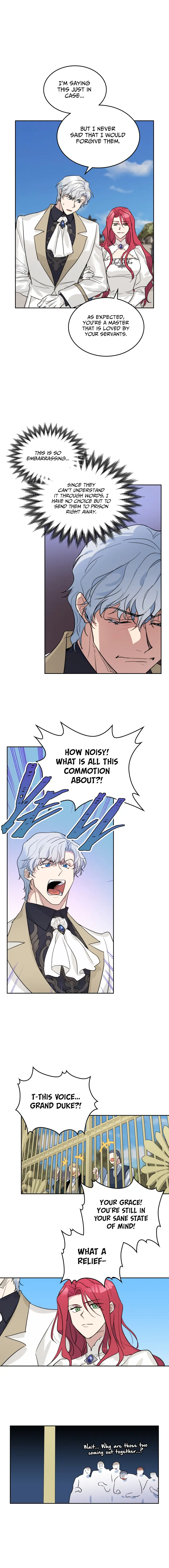 The Lady and the Beast Chapter 39 Page 7