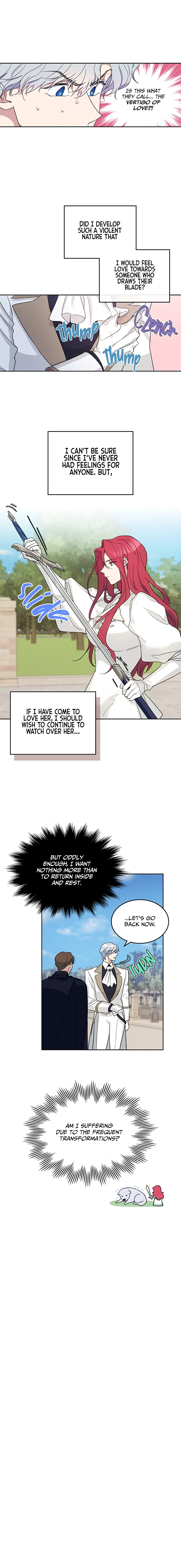 The Lady and the Beast Chapter 40 Page 8