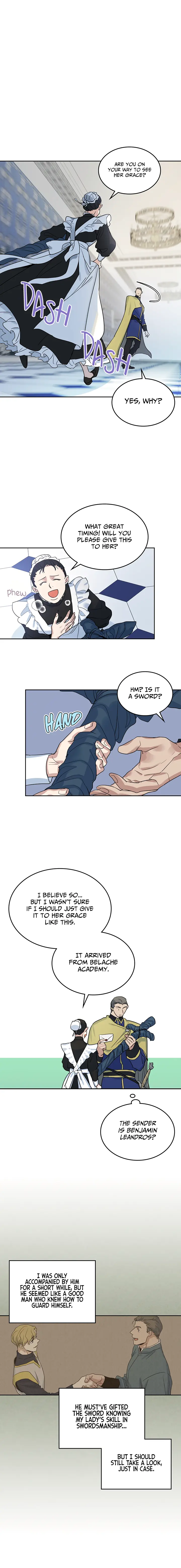 The Lady and the Beast Chapter 40 Page 10