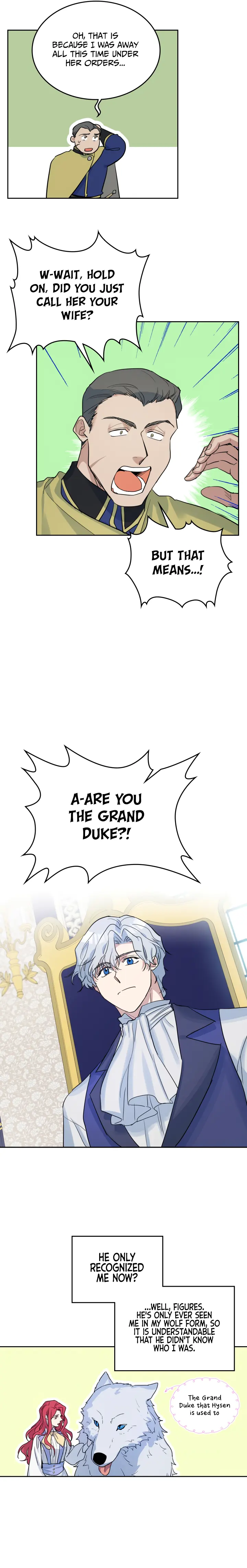 The Lady and the Beast Chapter 41 Page 3