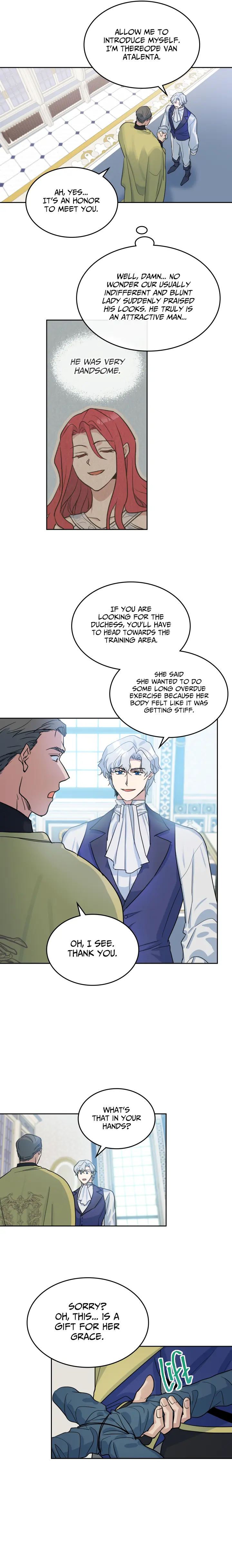 The Lady and the Beast Chapter 41 Page 4