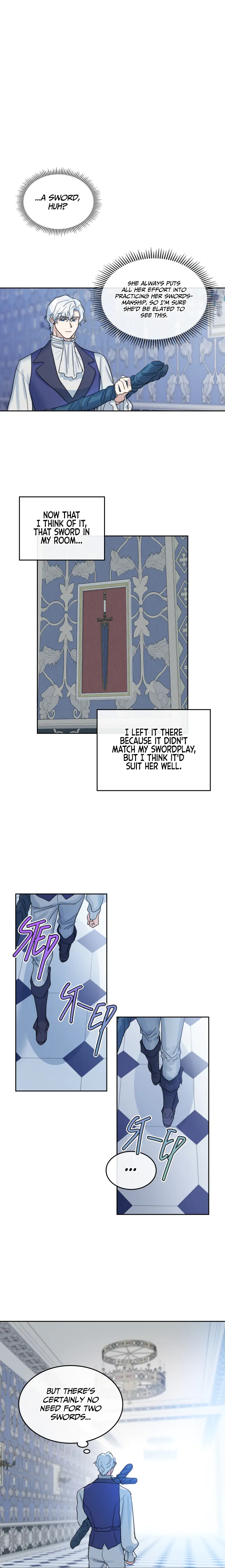 The Lady and the Beast Chapter 41 Page 8