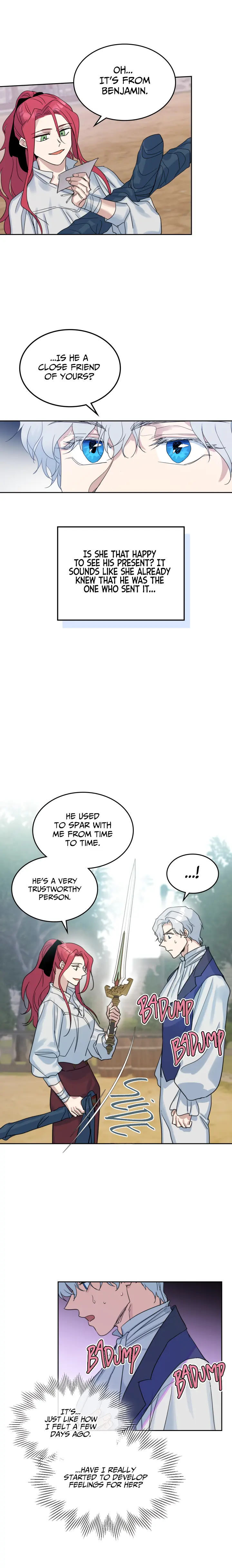 The Lady and the Beast Chapter 41 Page 10