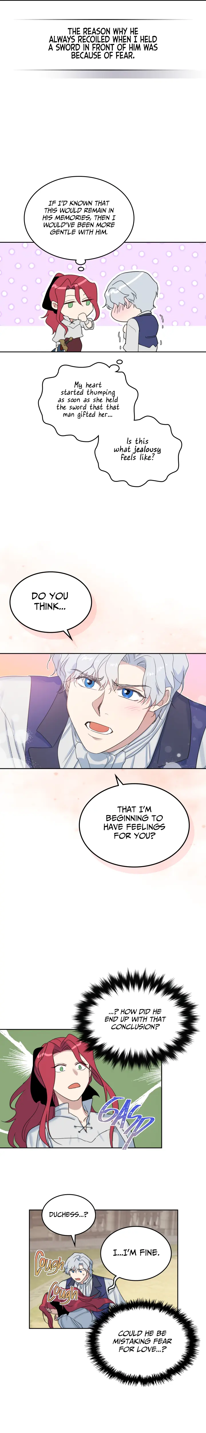 The Lady and the Beast Chapter 41 Page 12
