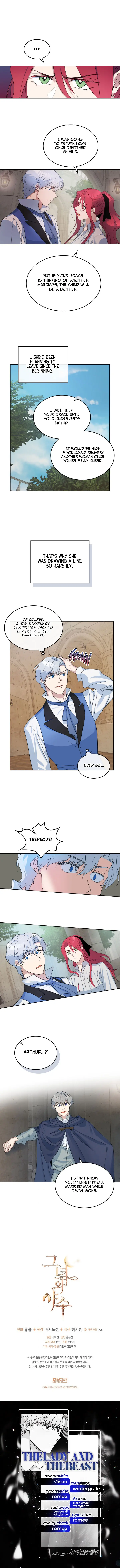 The Lady and the Beast Chapter 42 Page 9