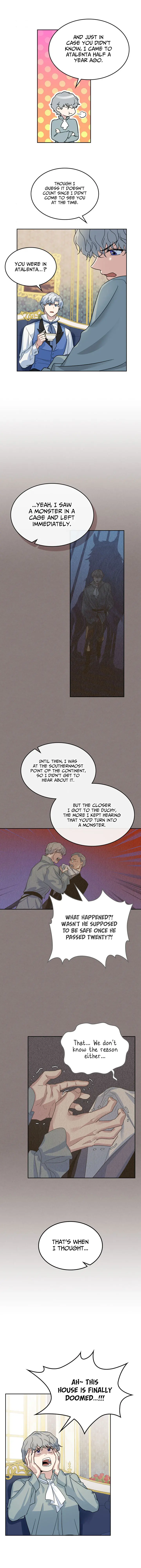 The Lady and the Beast Chapter 43 Page 3