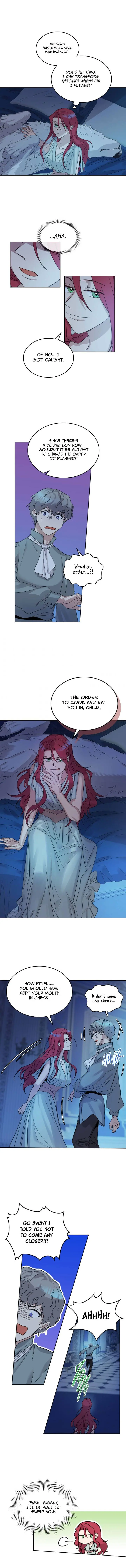 The Lady and the Beast Chapter 44 Page 6