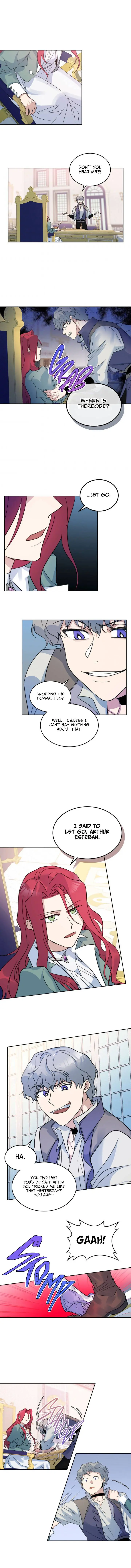 The Lady and the Beast Chapter 44 Page 8
