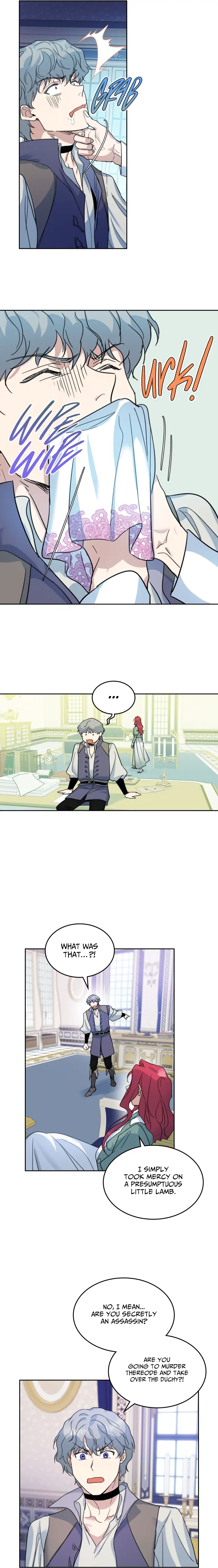 The Lady and the Beast Chapter 45 Page 4