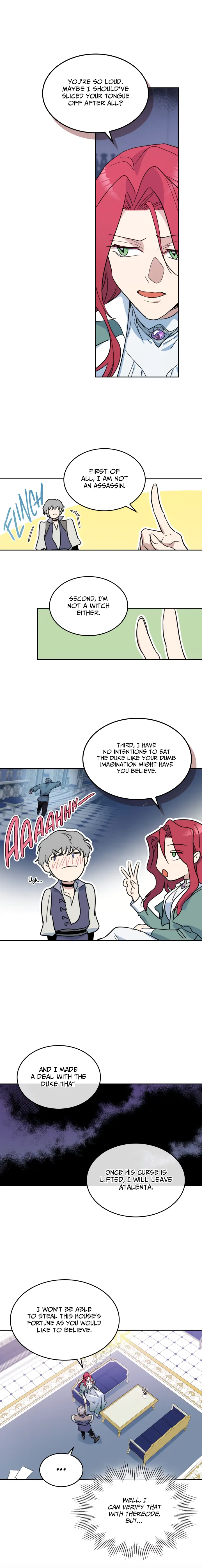 The Lady and the Beast Chapter 45 Page 5