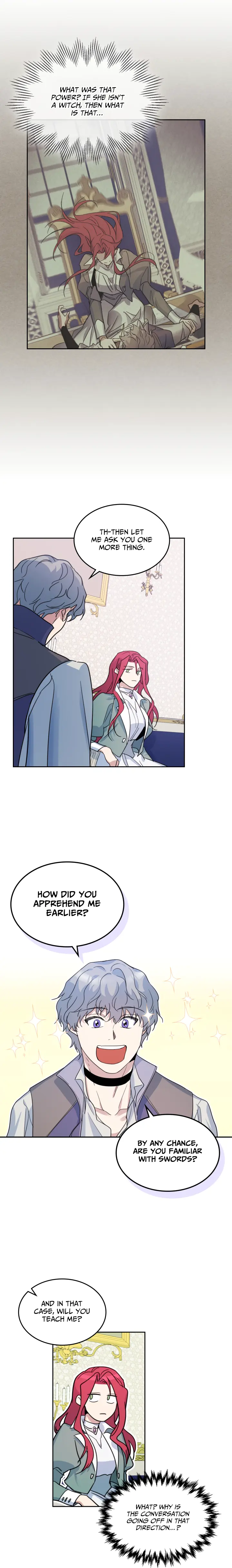 The Lady and the Beast Chapter 45 Page 6